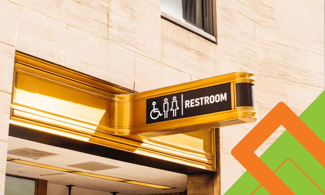 Orange square Advertising